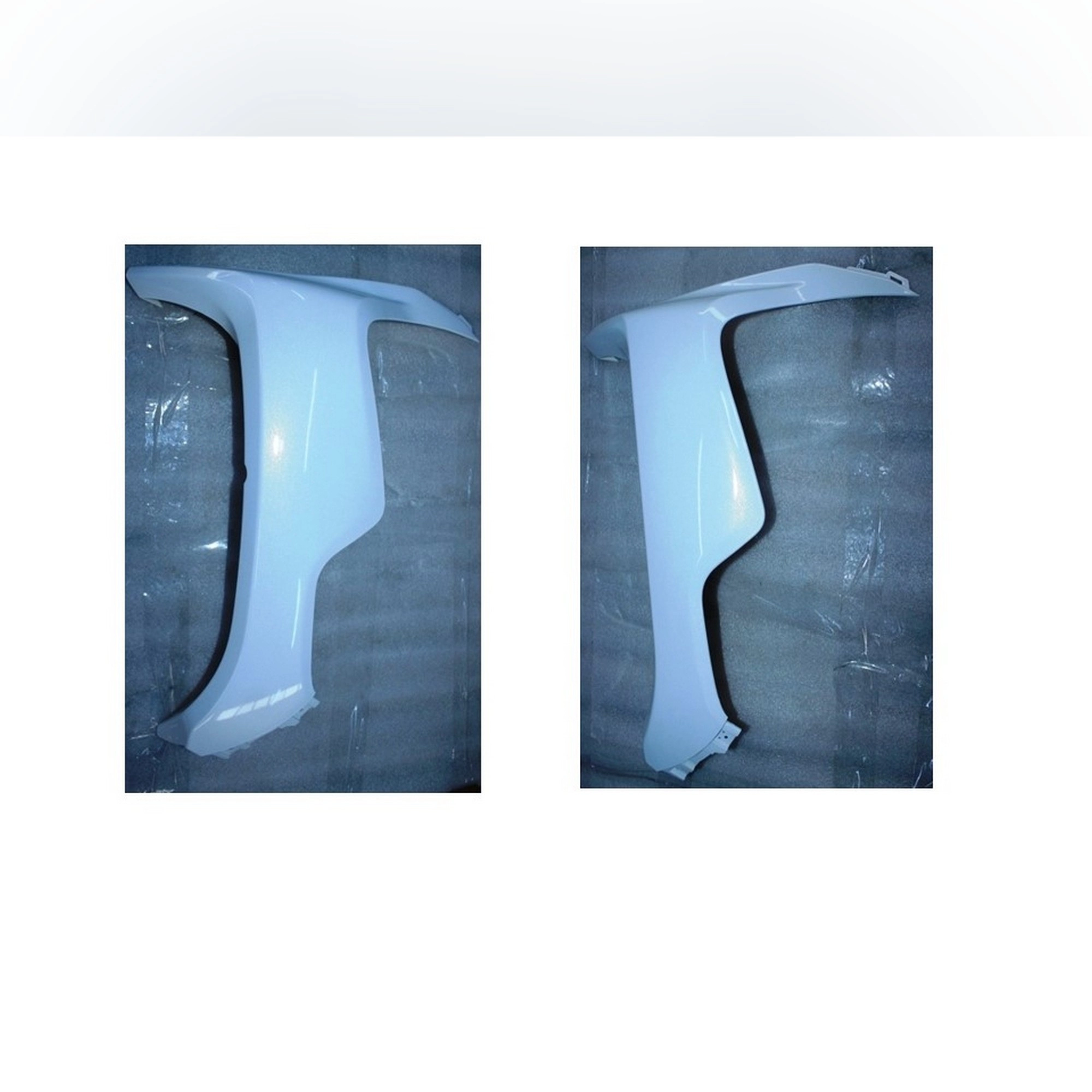ARORA FREEDOM 50 ÖN PANEL ALT PLASTİK MAT GRİ TAKIM #FREEDOM 50- 049